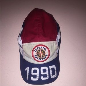 Men’s VINTAGE “dope sport “ ADJUSTABLE cap